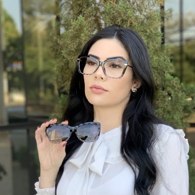 safine com br oculos 2 em 1 clip on gatinho preto transparente bruna 6