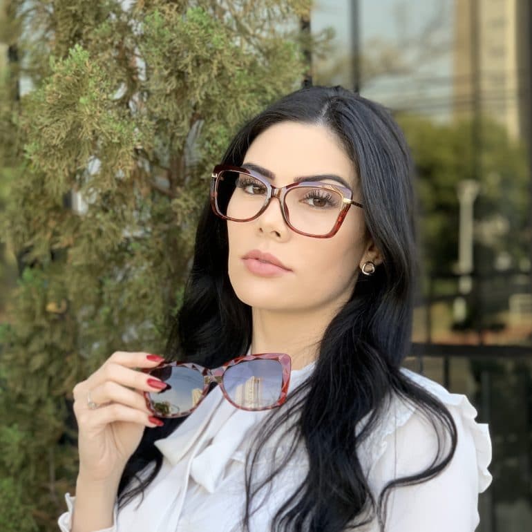 safine com br oculos 2 em 1 clip on gatinho vermelho bruna 6
