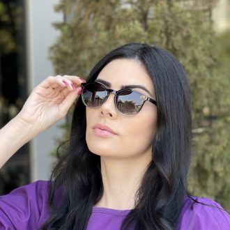safine com br oculos 2 em 1 clip on redondo preto transparente alice 6