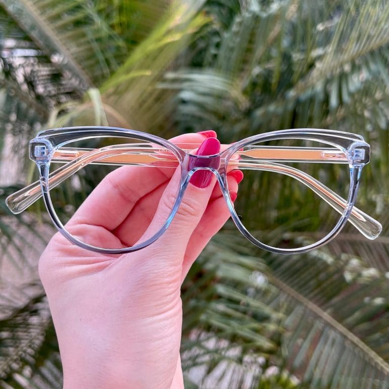 safine com br oculos de grau gatinho azul maite 4