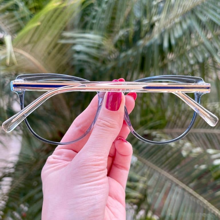 safine com br oculos de grau gatinho azul maite 5