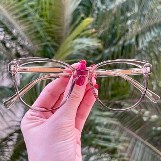safine com br oculos de grau gatinho cinza maite
