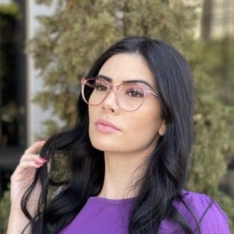 safine com br oculos de grau gatinho marrom maite 2