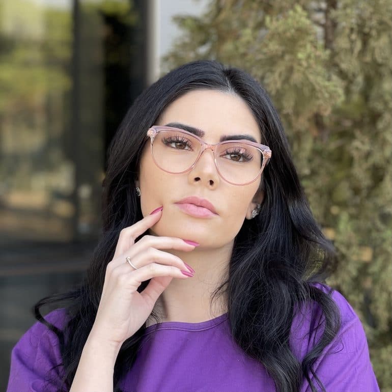 safine com br oculos de grau gatinho marrom maite 4