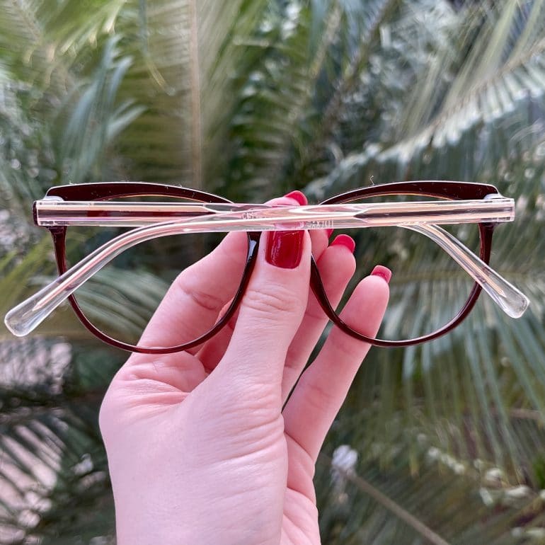 safine com br oculos de grau gatinho marrom maite 8