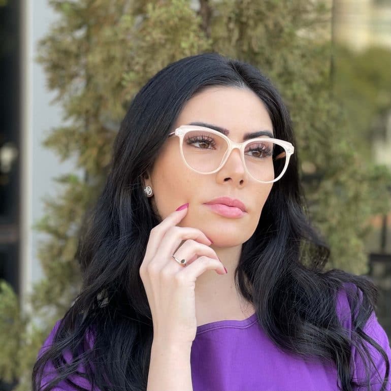 safine com br oculos de grau gatinho nude maite 2