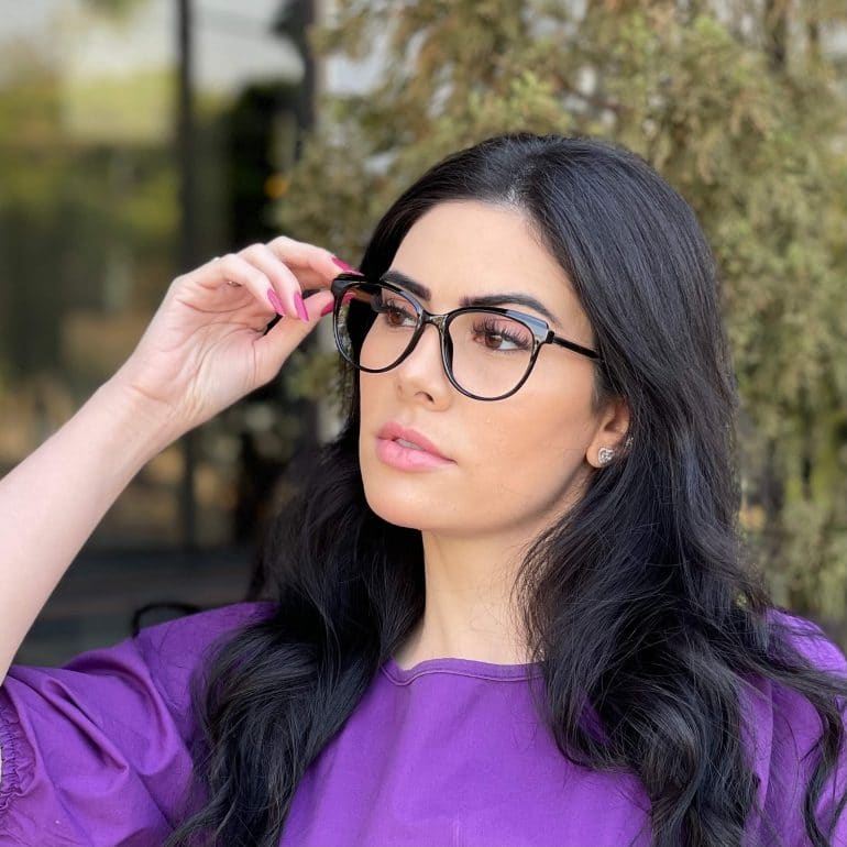 safine com br oculos de grau gatinho preto maite 2