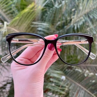 safine com br oculos de grau gatinho preto maite