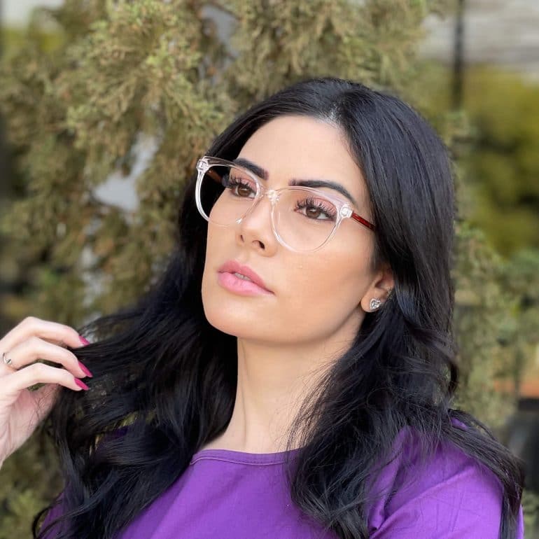 safine com br oculos de grau gatinho rose rose maite 2