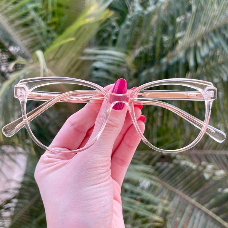safine com br oculos de grau gatinho rose rose maite