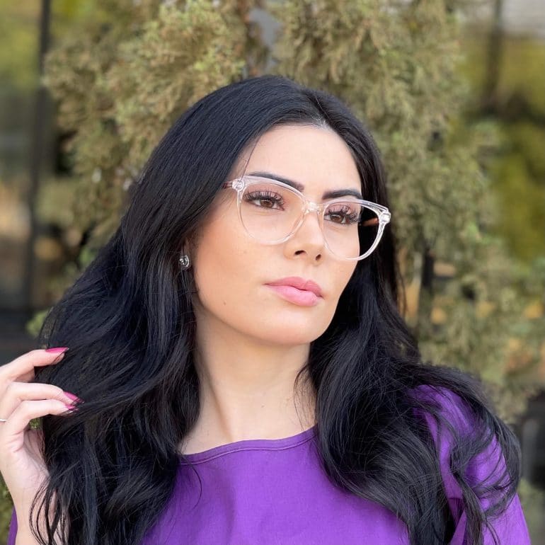 safine com br oculos de grau gatinho transparente maite 4