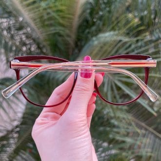 safine com br oculos de grau gatinho vinho maite 1