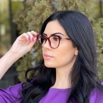 safine com br oculos de grau gatinho vinho maite 2