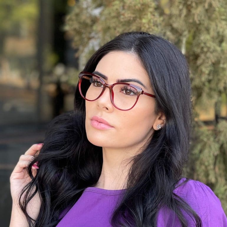 safine com br oculos de grau gatinho vinho maite 3