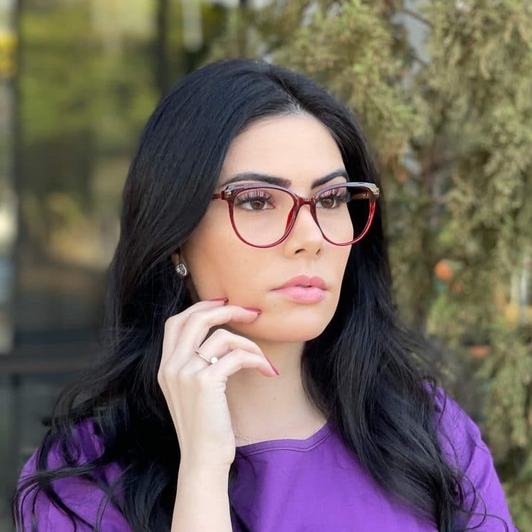 safine com br oculos de grau gatinho vinho maite 5