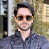 safine com br oculos de sol masculino quadrado caramelo leo