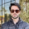 safine com br oculos de sol masculino quadrado tartaruga leo