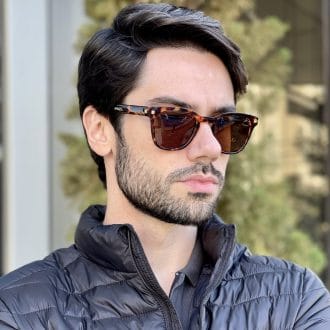 safine com br oculos de sol masculino quadrado tartaruga leo 2