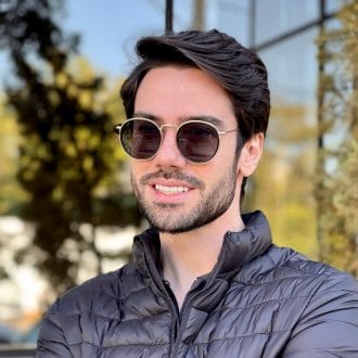 safine com br oculos de sol masculino redondo preto com dourado edu 1