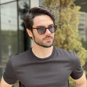 safine com br oculos 2 em 1 clip on acetato masculino redondo tartaruga silvio 1