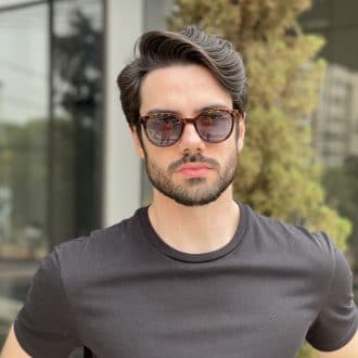 safine com br oculos 2 em 1 clip on acetato masculino redondo tartaruga silvio