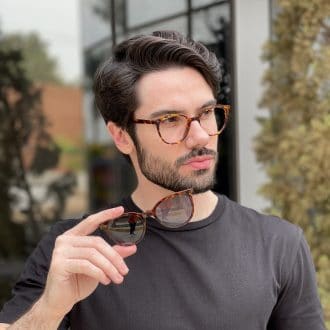 safine com br oculos 2 em 1 clip on acetato masculino redondo tartaruga silvio 4