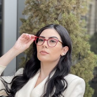 safine com br oculos 2 em 1 clip on acetato redondo marsala iara