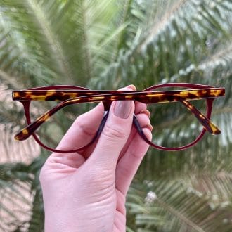 safine com br oculos 2 em 1 clip on acetato redondo marsala iara 4