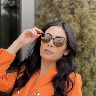 safine com br oculos 2 em 1 clip on acetato redondo tartaruga com marrom iara