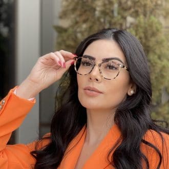safine com br oculos 2 em 1 clip on acetato redondo tartaruga com marrom iara 5