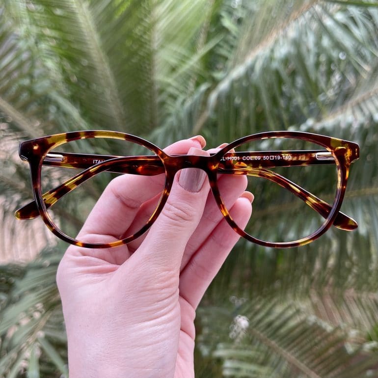 safine com br oculos 2 em 1 clip on acetato redondo tartaruga iara 3