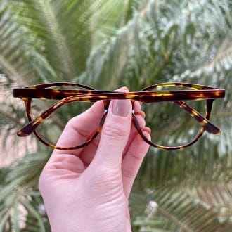 safine com br oculos 2 em 1 clip on acetato redondo tartaruga iara 4