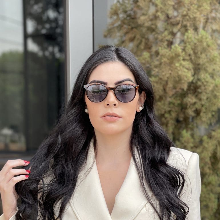 safine com br oculos 2 em 1 clip on acetato redondo tartaruga iara 5
