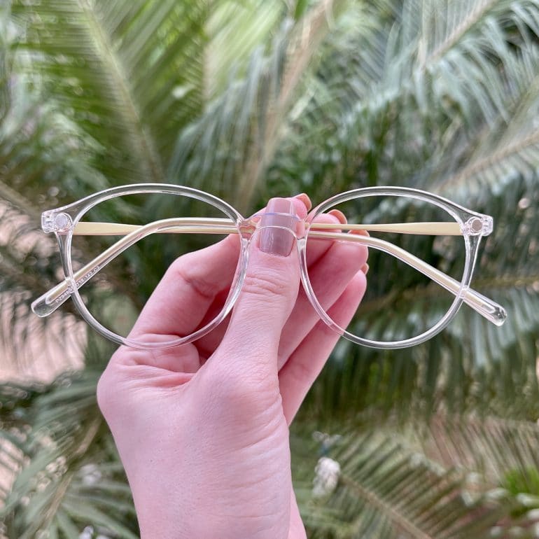 safine com br oculos 2 em 1 clip on redondo transparente paola 6
