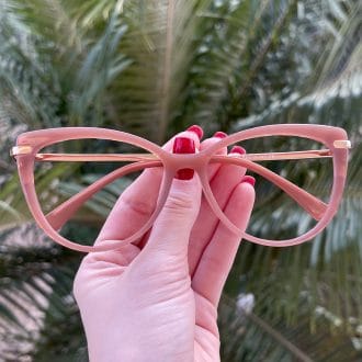 safine com br oculos 2 em 1 gatinho rose lia 1