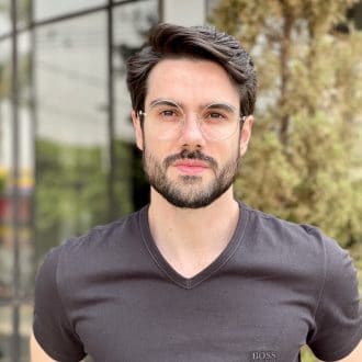 safine com br oculos de grau de titanio masculino redondo prata yago