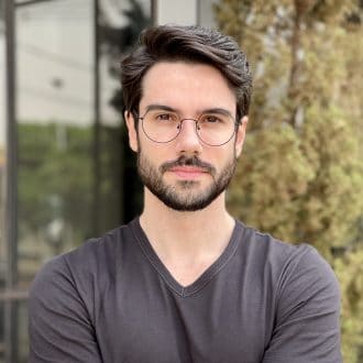 safine com br oculos de grau de titanio masculino redondo preto fosco yago