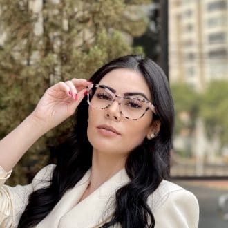 safine com br oculos de grau gatinho em acetato tartaruga com rosa jolie 3