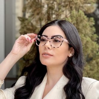 safine com br oculos de grau gatinho em acetato tartaruga com rosa jolie 4