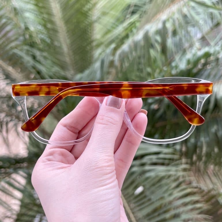 safine com br oculos de grau gatinho em acetato transparente jolie 1