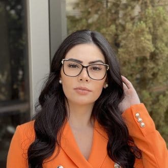 safine com br oculos de grau gatinho preto camila 1