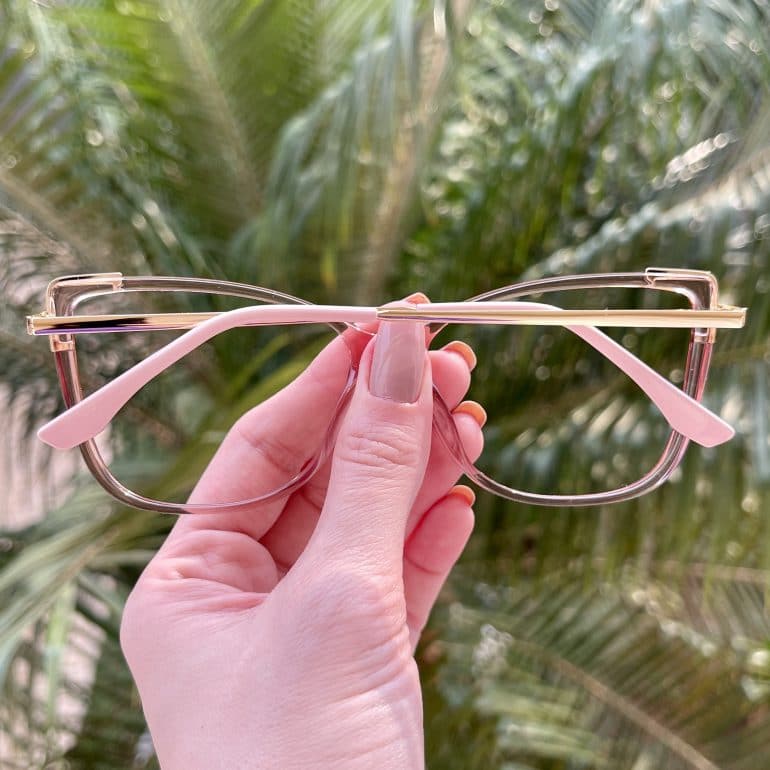 safine com br oculos de grau gatinho rose camila 3