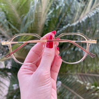 safine com br oculos de grau redondo dourado bianca 1