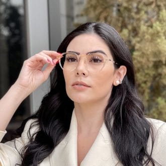 safine com br oculos de grau redondo dourado bianca 2