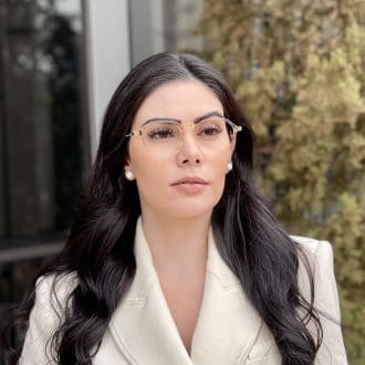 safine com br oculos de grau redondo dourado bianca 3