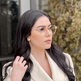 safine com br oculos de grau redondo dourado bianca 4