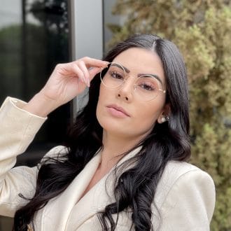 safine com br oculos de grau redondo dourado nathalia 2