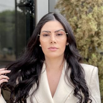 safine com br oculos de grau redondo dourado nathalia 3