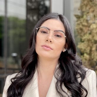 safine com br oculos de grau redondo dourado nina 4
