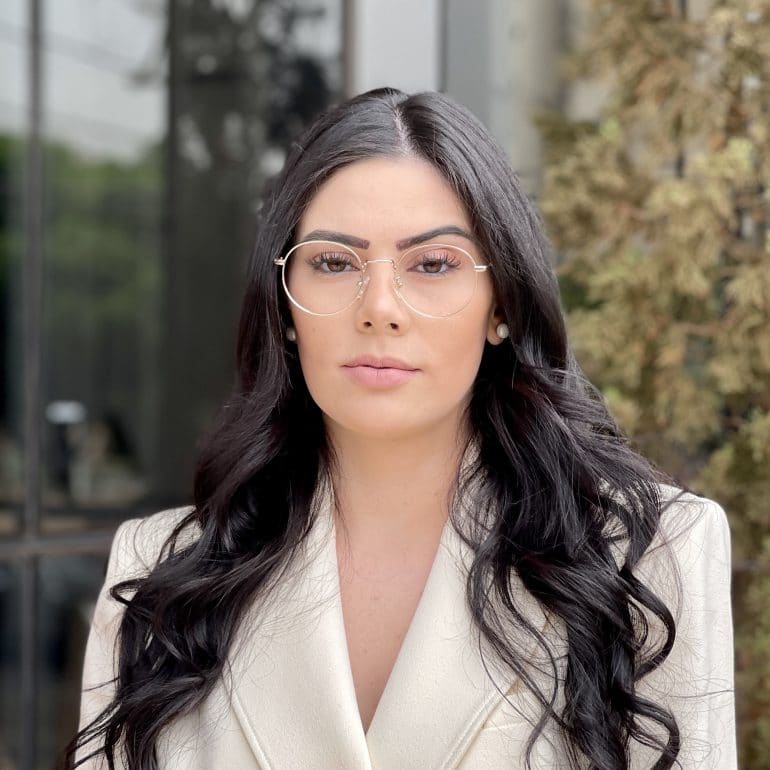 safine com br oculos de grau redondo dourado nina 5